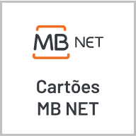 Cartões MB NET