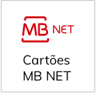 Cartões MB NET